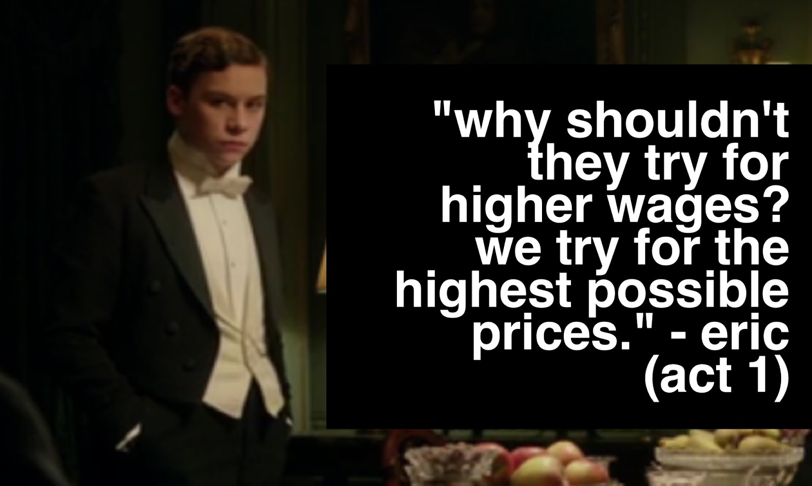 Year 10 and 11 Exam Help An Inspector Calls Quotes and Pictures