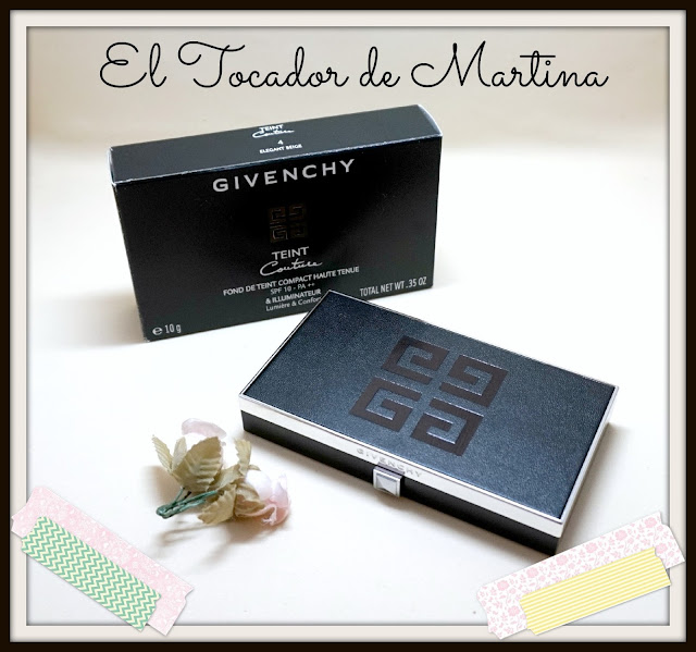 REVIEW BASE EN POLVO GIVENCHY TEINT COUTURE