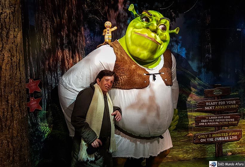 Shrek - Madame Tussauds: Como visitar o museu de cera de Londres Shrek - Madame Tussauds: Como visitar o museu de cera de Londres