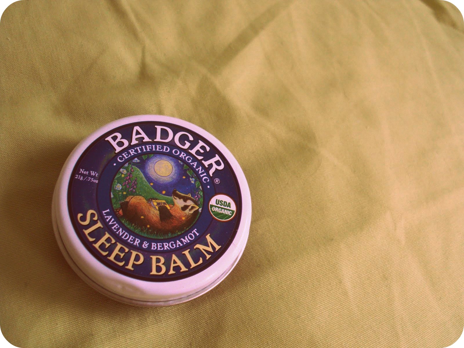 Backpacks And Belly Button Rings Product Review Badger Sleep Balm