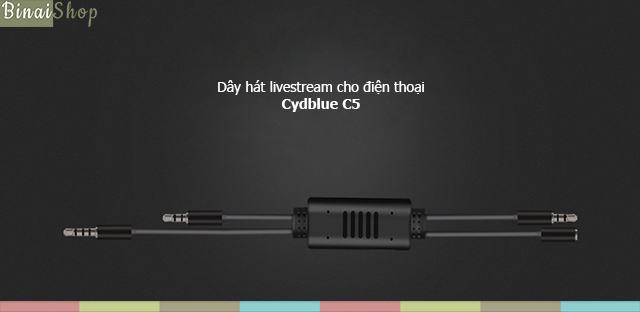 Dây hát livestream cho điện thoại Cydblue C5