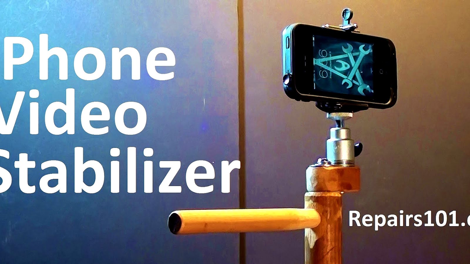 Steadicam Iphone Stabilizer Diy DIY Choices