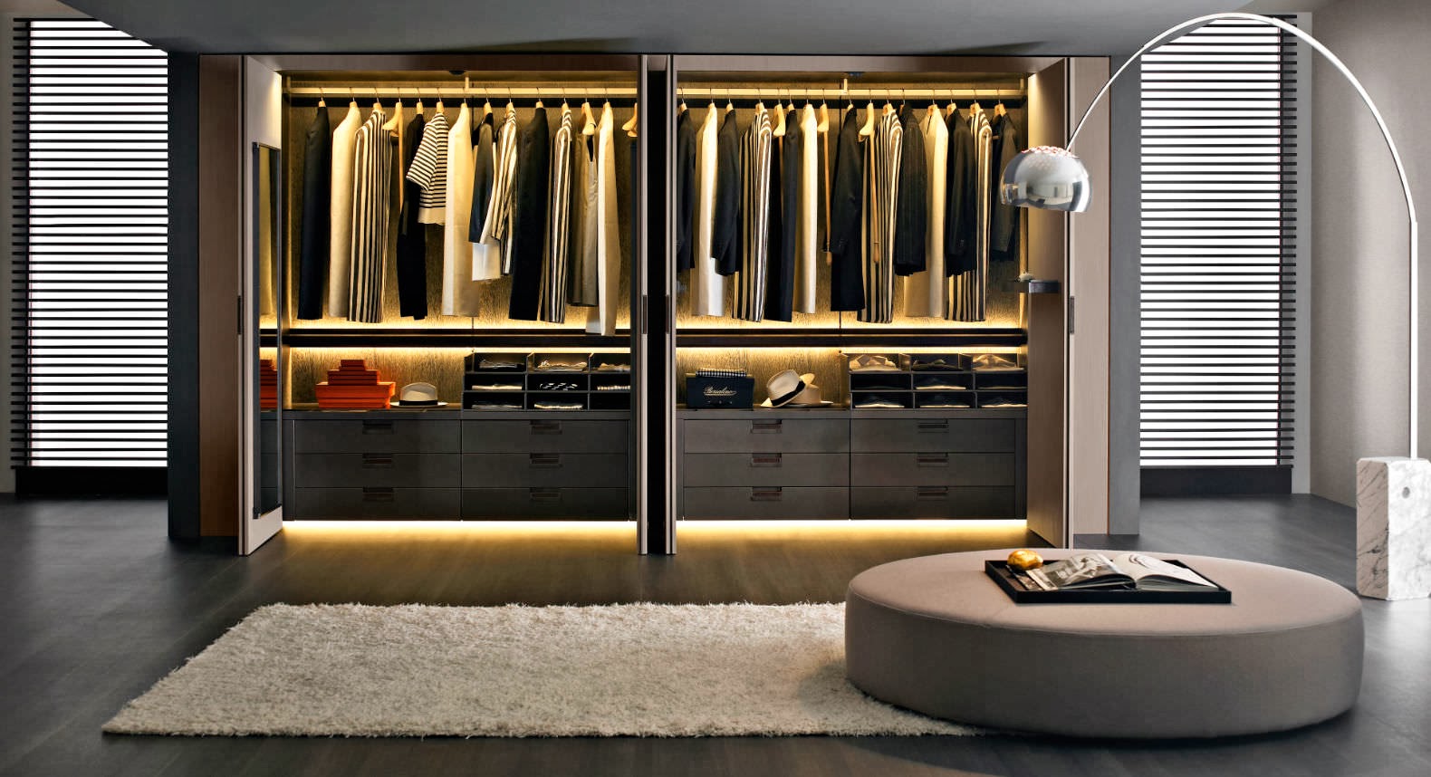 Marzua: Un armario perfecto para el dormitorio