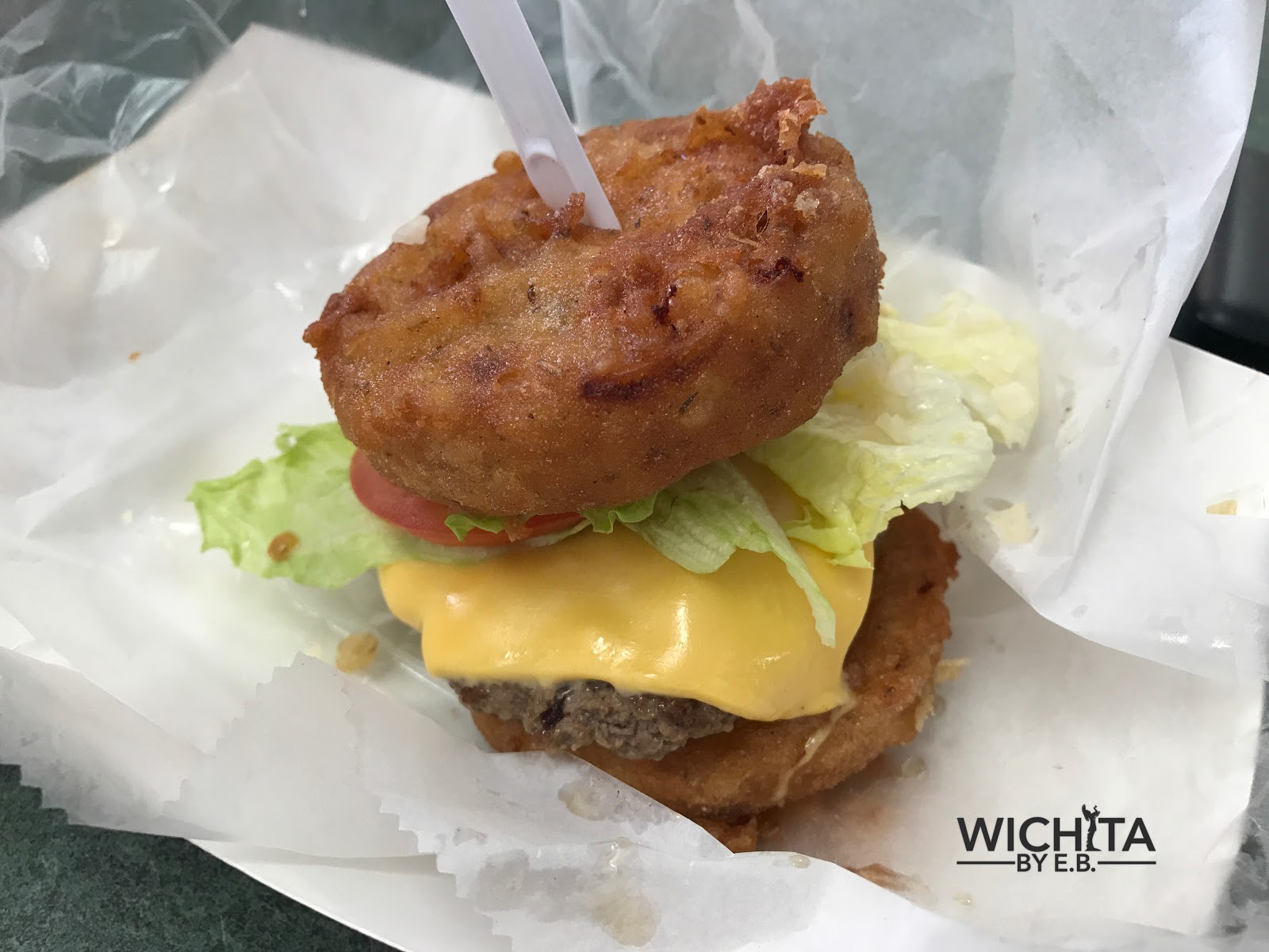 A day of Kansas State Fair Food Wichita By E.B.