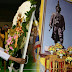 จ.ราชบุรี จัดพิธีวางพวงมาลาถวายราชสักการะสมเด็จพระนารายณ์มหาราช