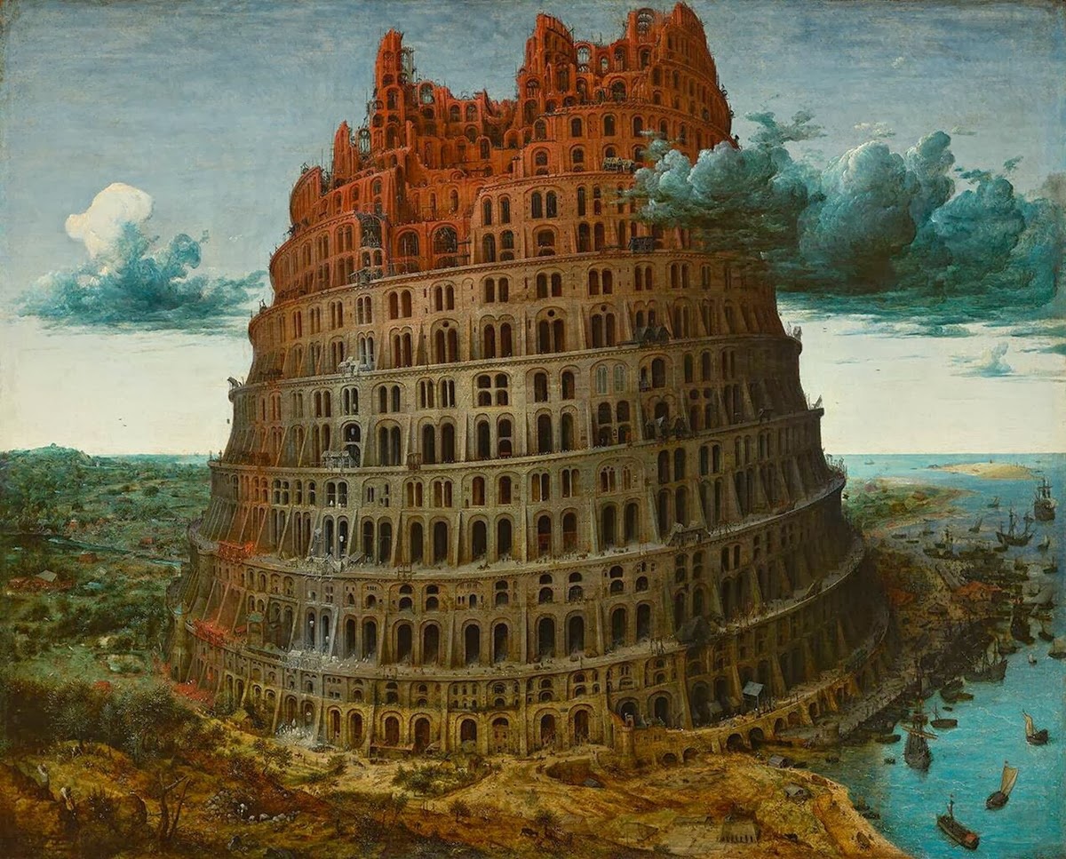 Opisz Obraz Pietera Bruegla Wieża Babel Historyczno-sztucznie: 17. Pieter Bruegel Starszy