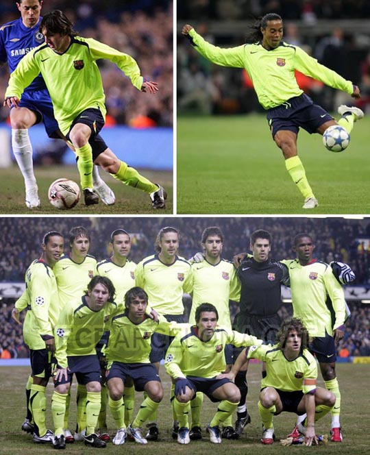 barcelona jersey 2005