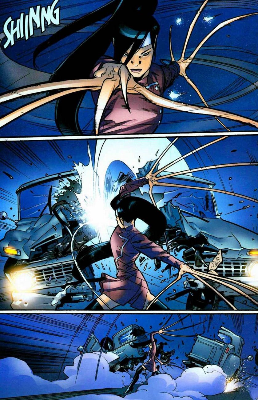 Ultimate X - men chap 59