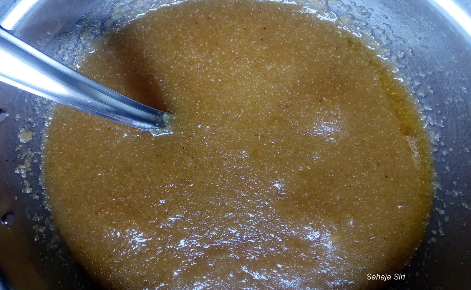 Pineapple Sheera/ Pineapple Semolina Halwa