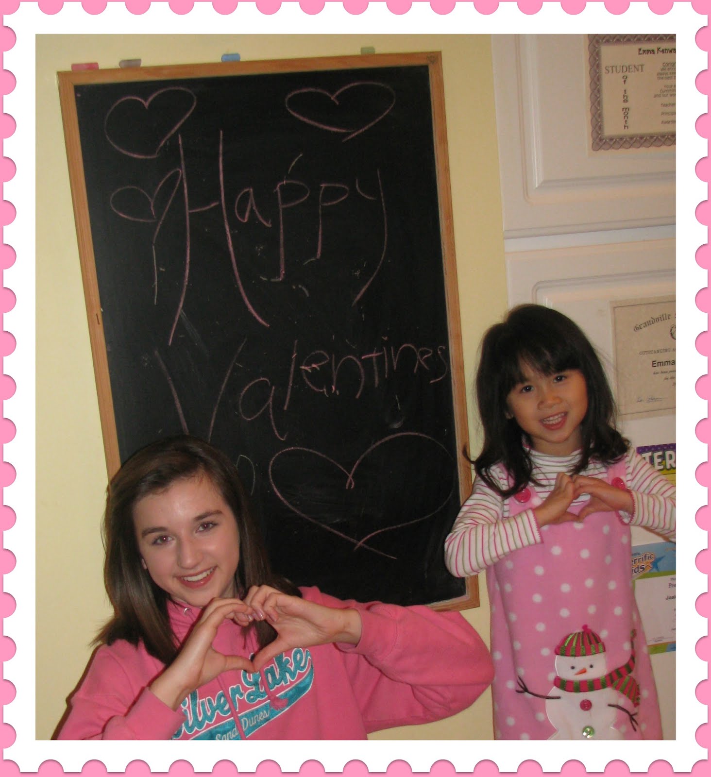 Musings from Kim K.: Happy Valentines Day!