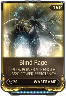 Warframe Blind Rage Mod (เพิ่มความแรงให้สกิล) - Warframe Thailand
