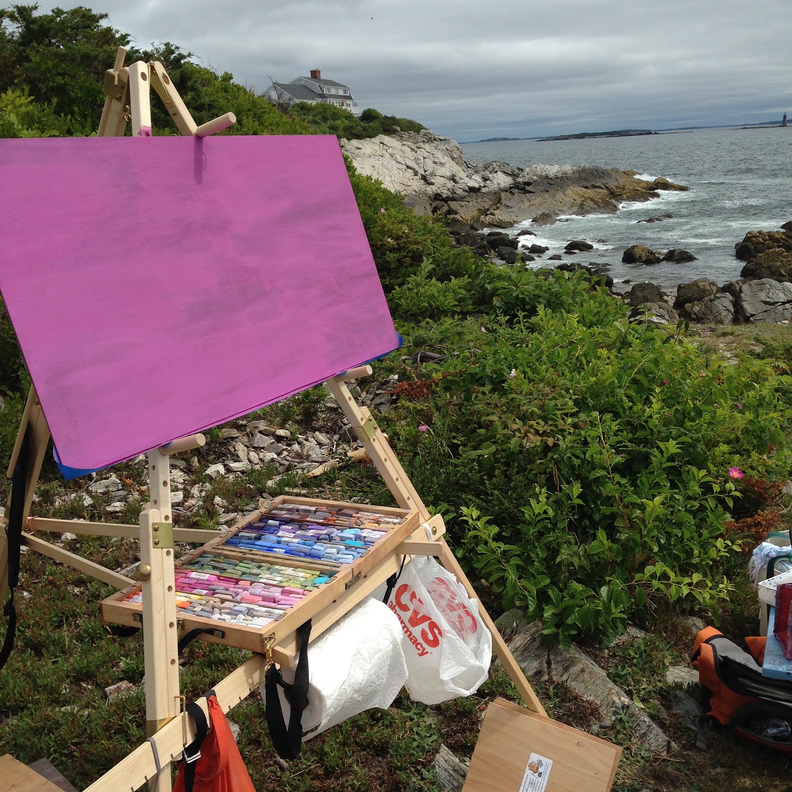 Paint for Preservation, Cape Elizabeth Land Trust, Cape Elizabeth, Maine