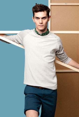 camisetas Pull and Bear hombre