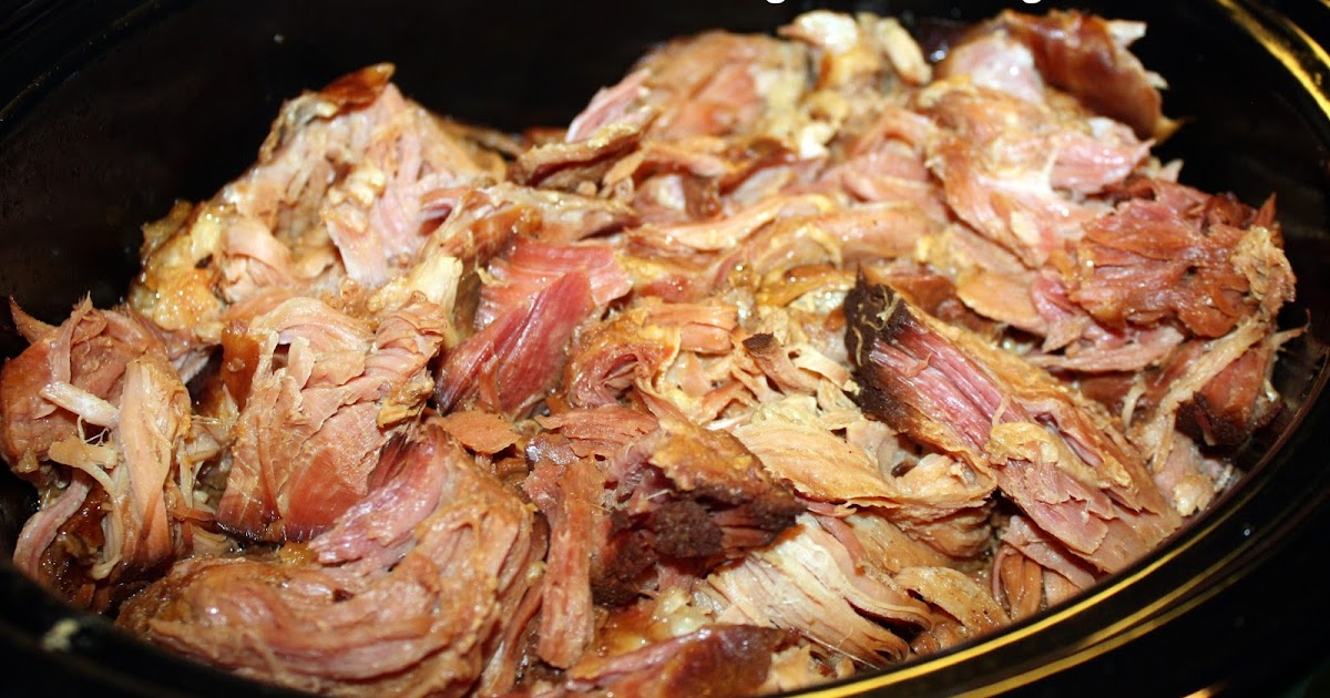 Fleur de Lolly Slow Cooker Ham with Black Mission Fig Balsamic Vinegar