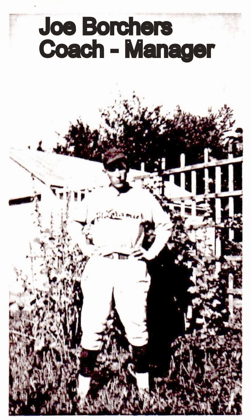Boerger Pictorial History Ft. Loramie Baseball Team