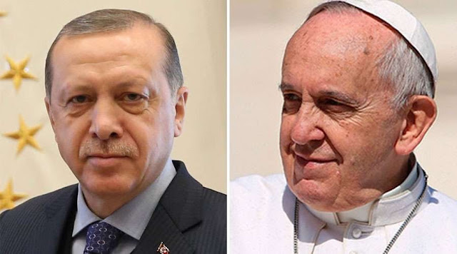 Presidente de Turquía visitará al Papa en el Vaticano 