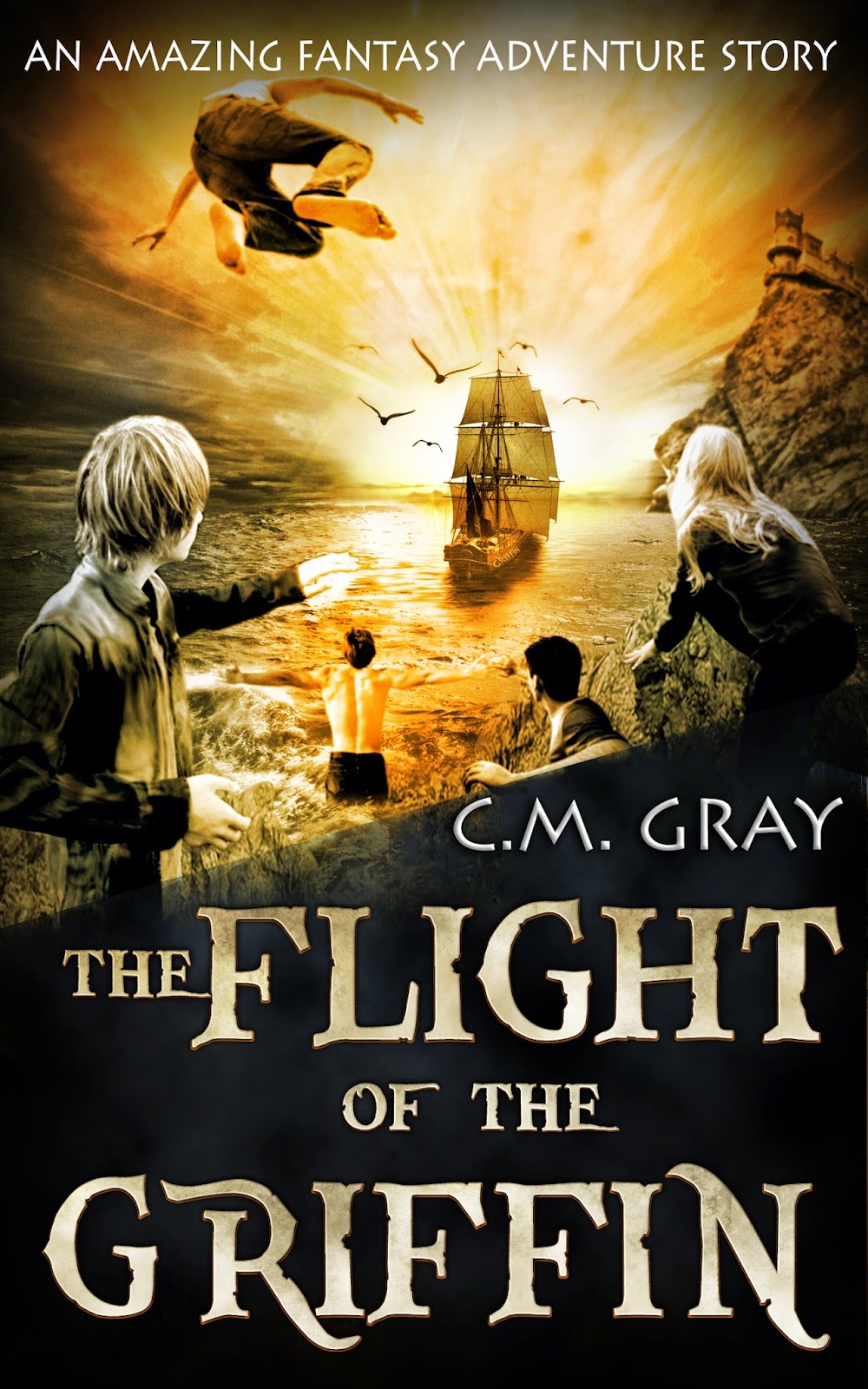 C.M. Gray Author of YA Fantasy Books