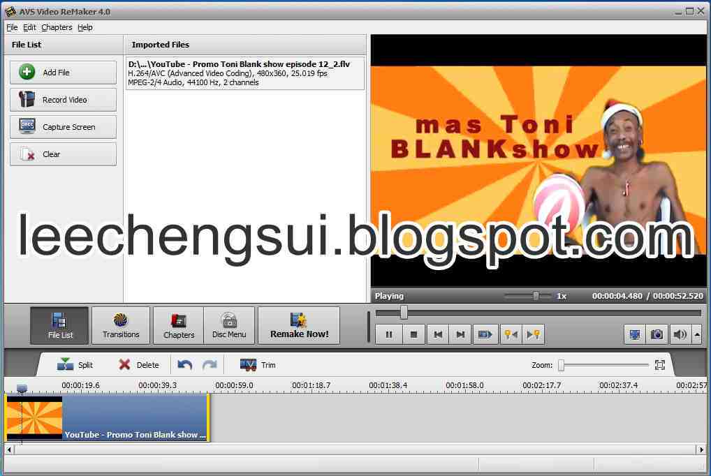 download AVS Video ReMaker 6.8.1.268