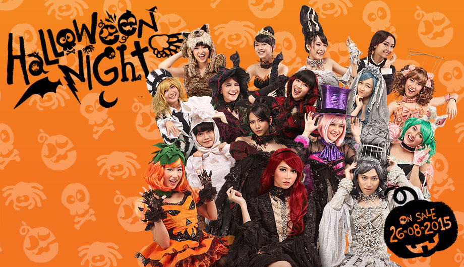 JKT48 Halloween Night