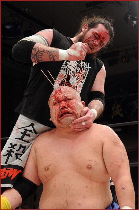 Japan Hardcore Wrestling 105