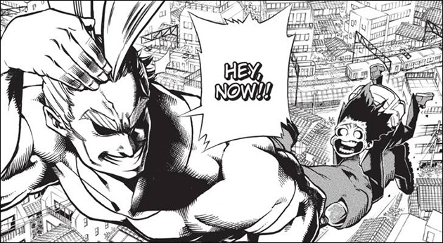 Is the 'My Hero Academia' Manga Free Online?