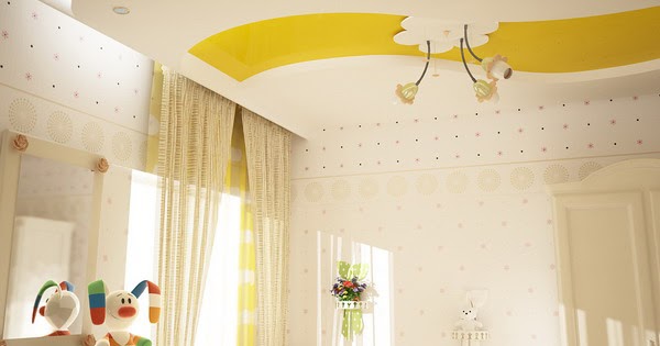 Best 10 Creative Kids Room False Ceilings Design Ideas Kids