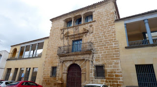 Úbeda, Palacio del Marqués de Contadero. Úbeda, Palacio del Marqués de Contadero.