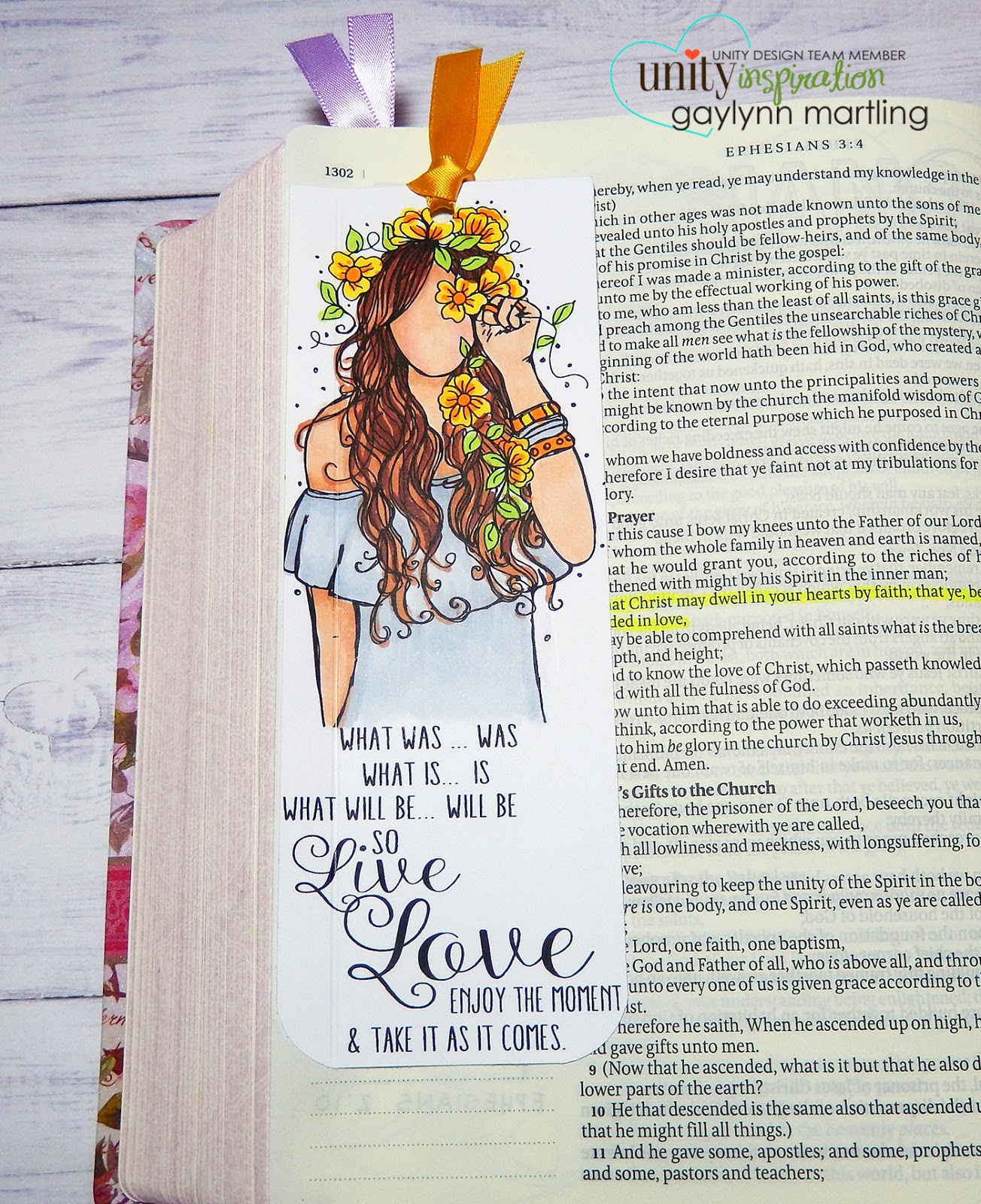 Neat Nook Creations Safely using Copic Markers in a Bible Journal