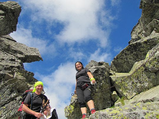 Bystra Ławka (słow. Bystrá lávka; 2300 m n.p.m.). Bystra Ławka (słow. Bystrá lávka; 2300 m n.p.m.).