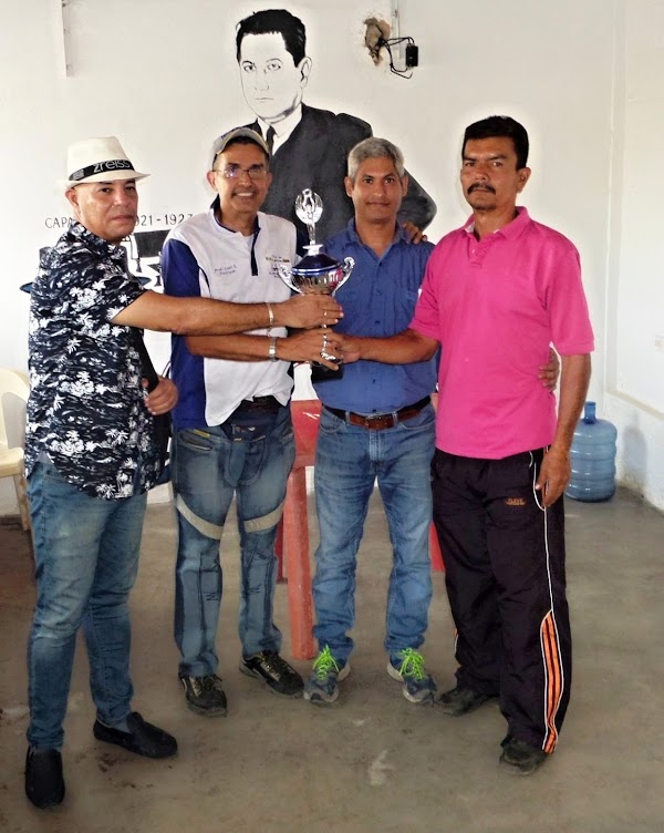 OMAR CRESPO GANÓ FESTIVAL DE AJEDREZ 255 ANIVERSARIO DE CIUDAD BOLÍVAR. OMAR CRESPO GANÓ FESTIVAL DE AJEDREZ 255 ANIVERSARIO DE CIUDAD BOLÍVAR.
