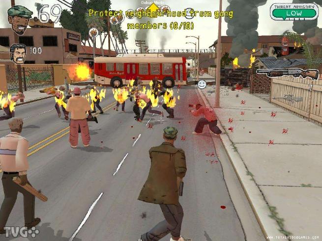 A. A. A. American mcgee presents bad day la. A.