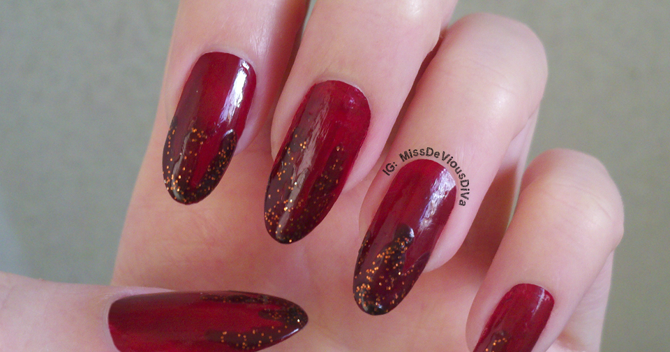 Miss DeVious DiVa: Candy Apple Nails