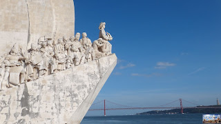 Portugal Lisbonne Lisboa Le Monuments aux Découvertes Portugal Lisbonne Lisboa Le Monuments aux Découvertes