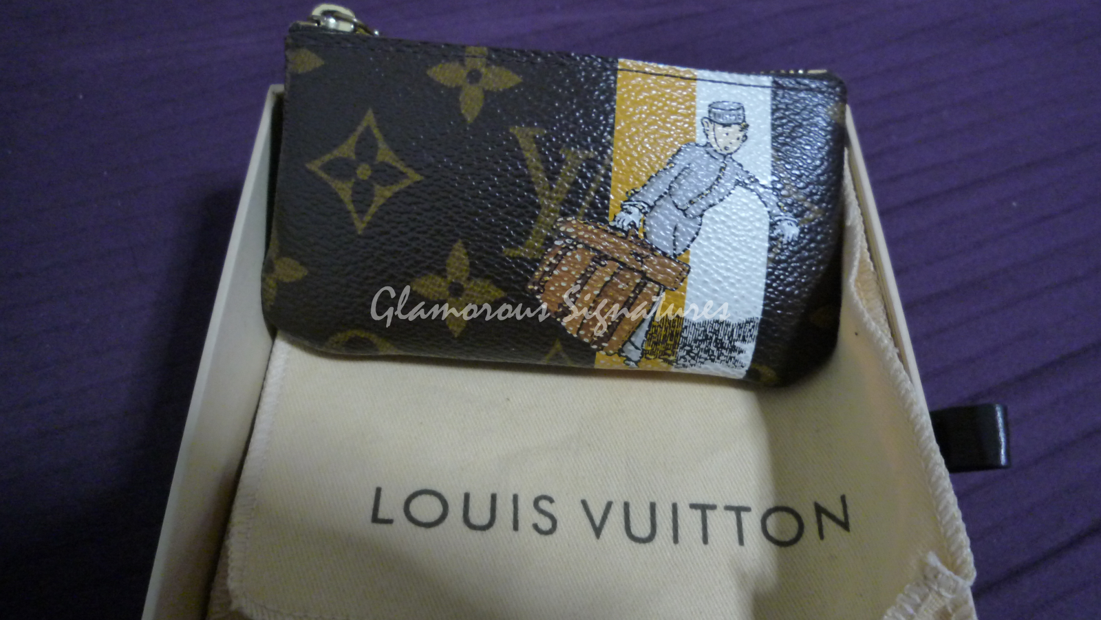Glamorous Signatures: Louis Vuitton Groom Collection