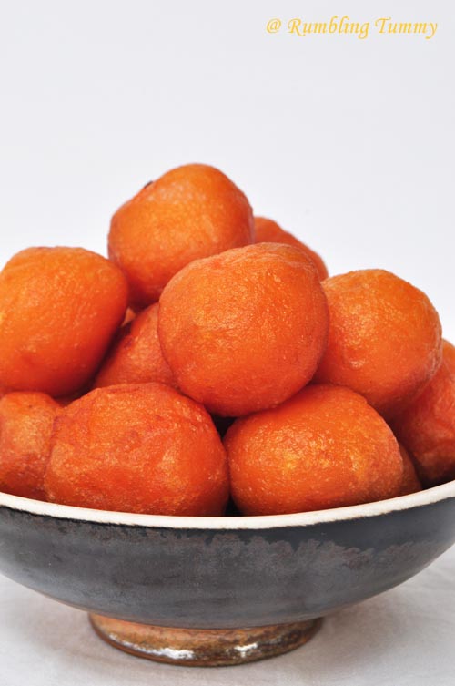 Rumbling Tummy Edith's Fried Sweet Potato Balls (蕃薯旦）