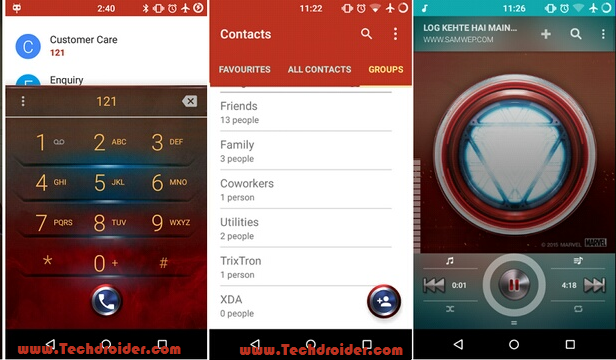 Iron Man theme for Cyanogenmod 12 ( Cm12 ) Iron Man theme for Cyanogenmod 12 ( Cm12 )