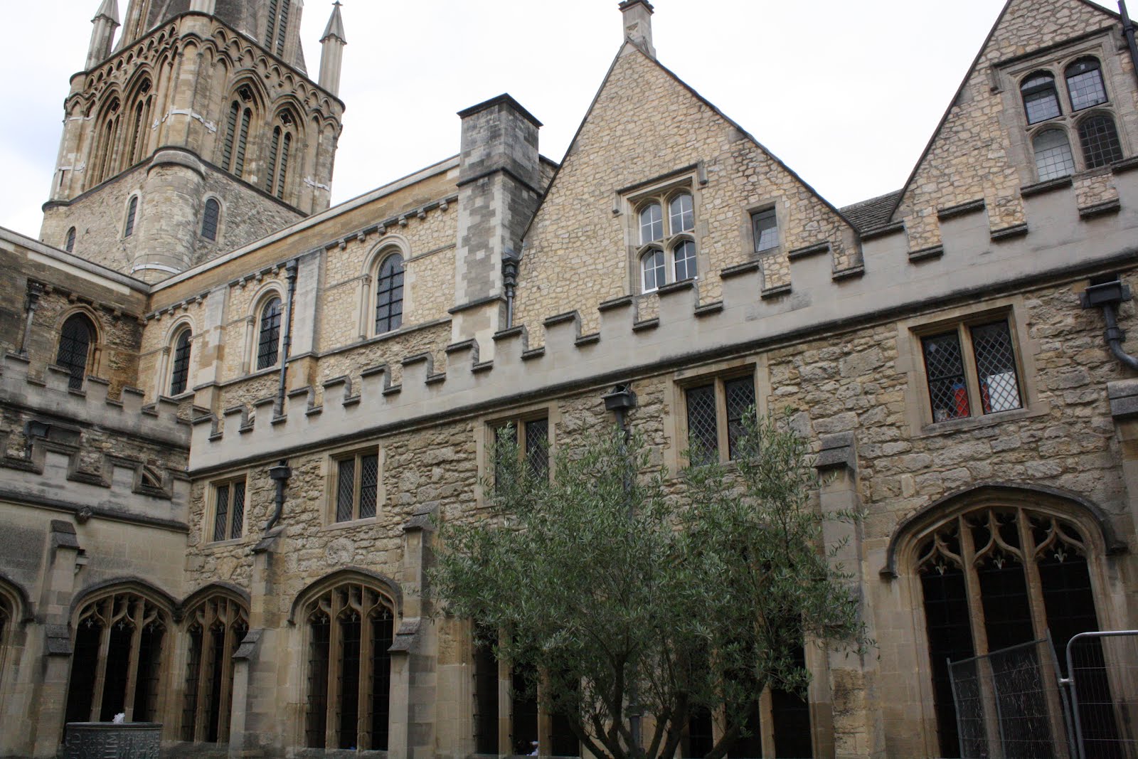 Design Decadence Oxford University architecture