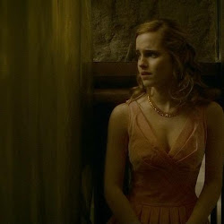 hermione granger harry potter cormac party christmas club slug slughorn prince blood half hiding watson emma ginny weasley luna lovegood