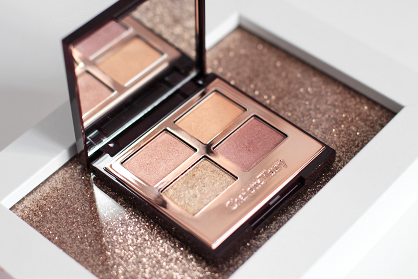 Charlotte Tilbury Legendary Muse eyeshadow palette review