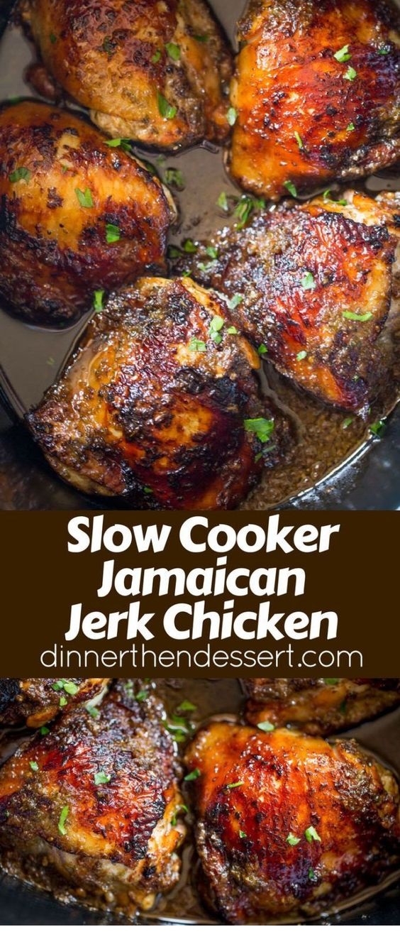 Slow Cooker Jerk Chicken