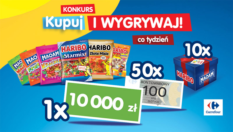 Wygraj nagrodę pieniężną w wysokości 10 000 zł Konkurs