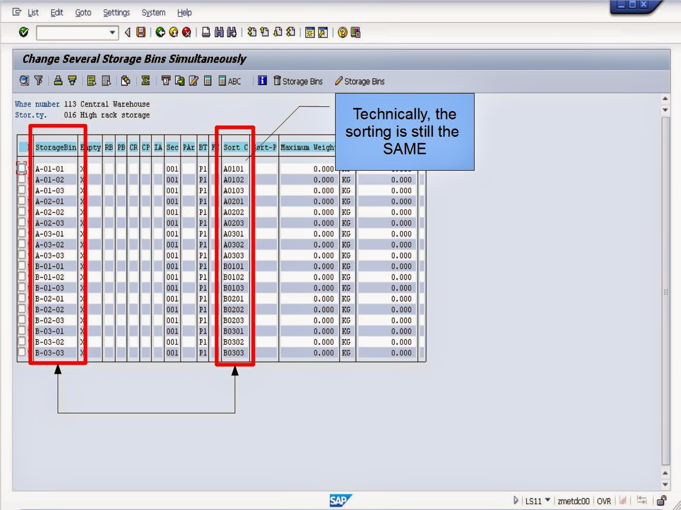 青蛙SAP分享 Froggy's SAP sharing WMS Putaway Strategy Next Empty Bin