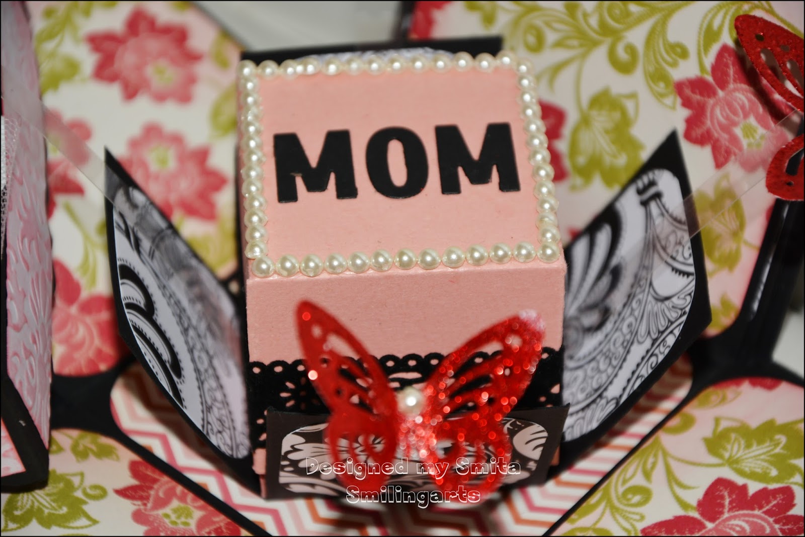 Smilingarts Mother's day Explosion box