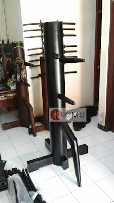 KIMU Black Dragon Wooden Dummy / Mok Yan Jong (Single) KIMU Black Dragon Wooden Dummy / Mok Yan Jong (Single)