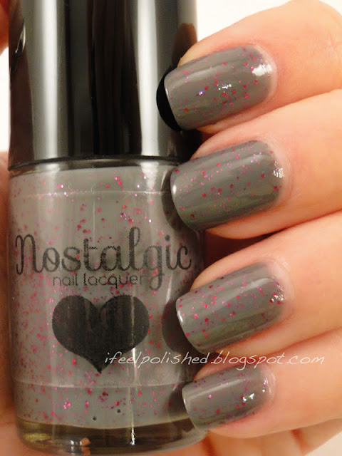 Nostalgic Nail Lacquer Date at Midnight with Nosferatu