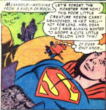 The soulless eyes of the Superboy Mech will consume your soul