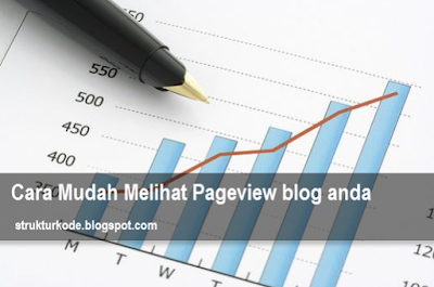 Untuk blogger berpengalaman istilah pageview tentu bukanlah istilah abnormal namun untuk blog Cara Praktis Mengetahui Jumlah Pageview Blog