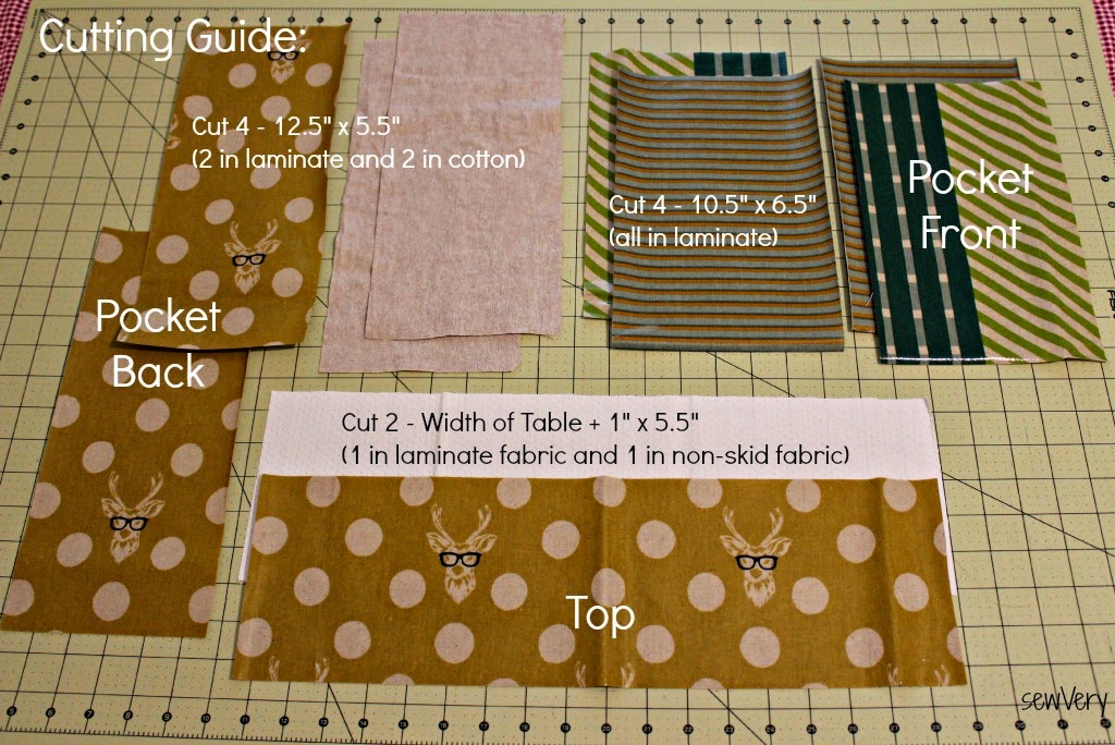 sewVery sewVery Simple Remote Control Organizer Tutorial