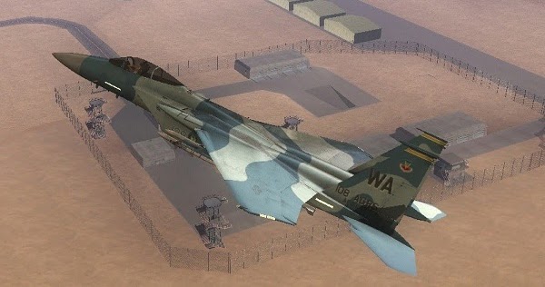 F-15C Eagle mod for GTA Indonesia