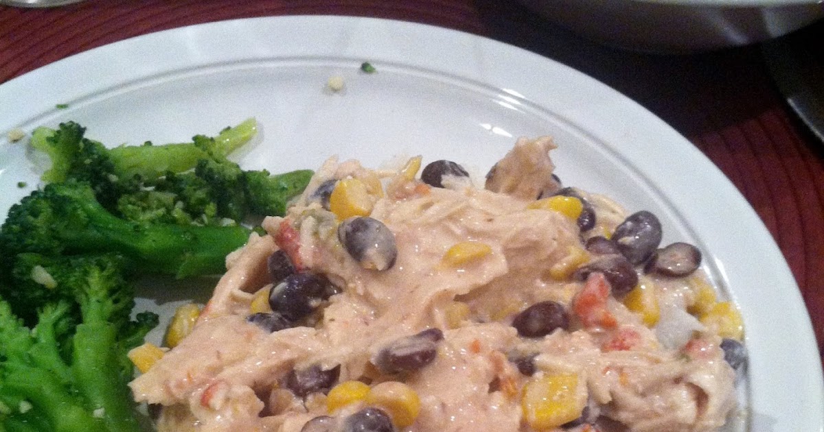 From Pinning to Living: 5 Ingredient Easy Chicken Crockpot Meal